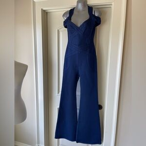 NWT Herve ledger Natalia classic blue